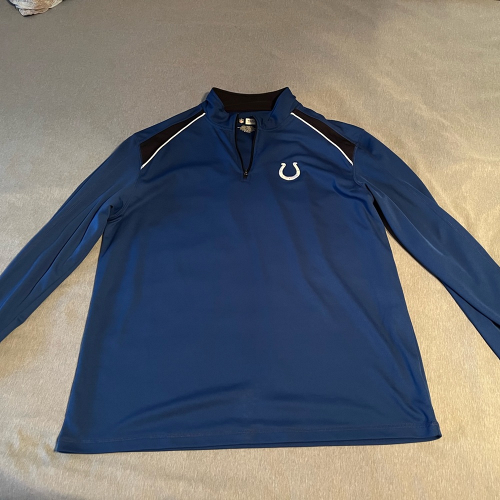 Indianapolis Colts 3/4 zip pullover